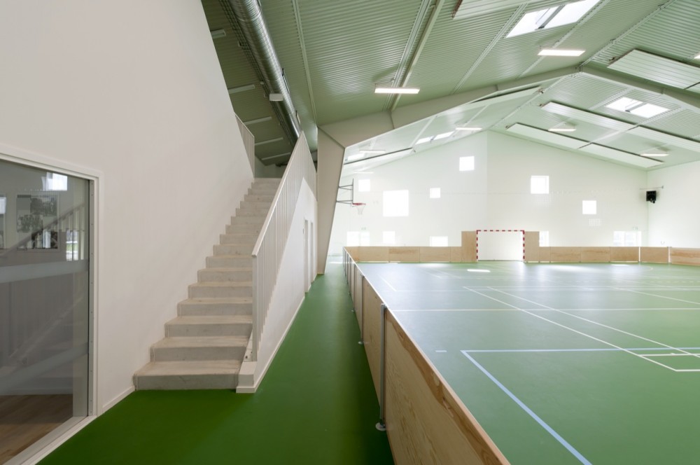 Landsbyhuset / Cebra