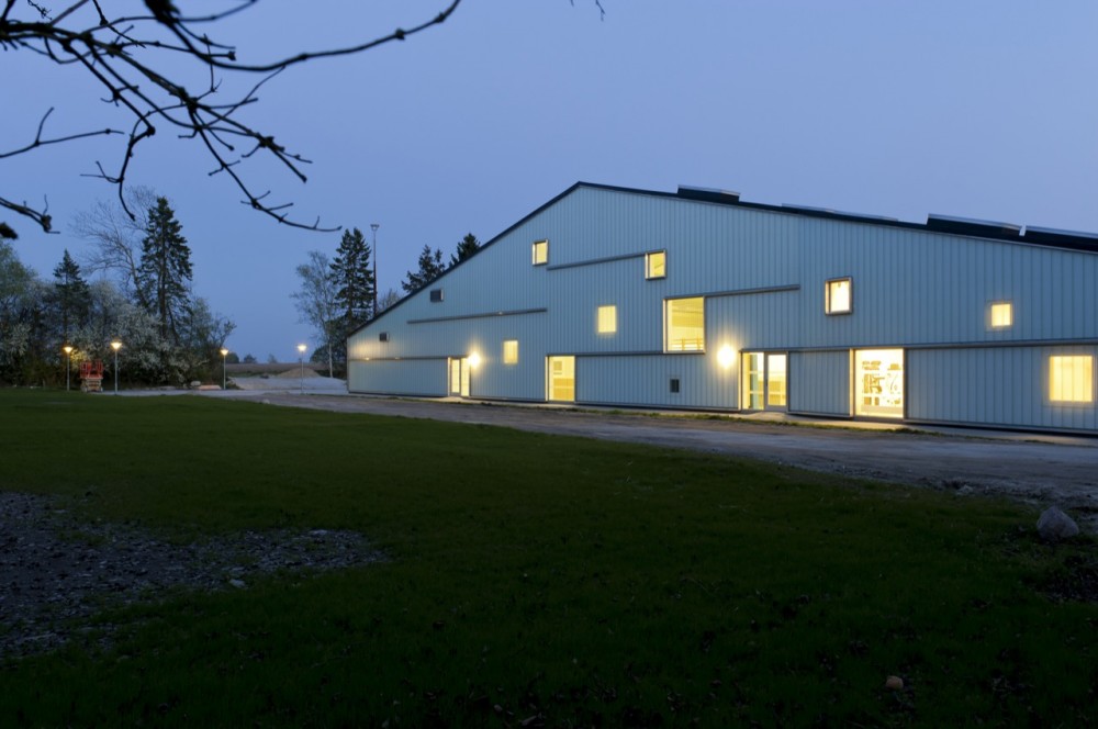 Landsbyhuset / Cebra