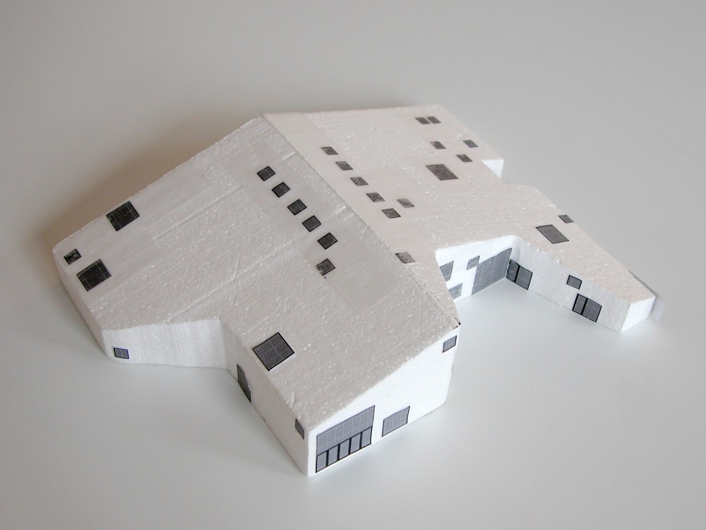 Landsbyhuset / Cebra
