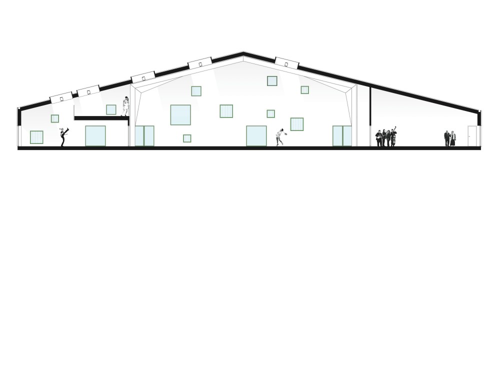 Landsbyhuset / Cebra