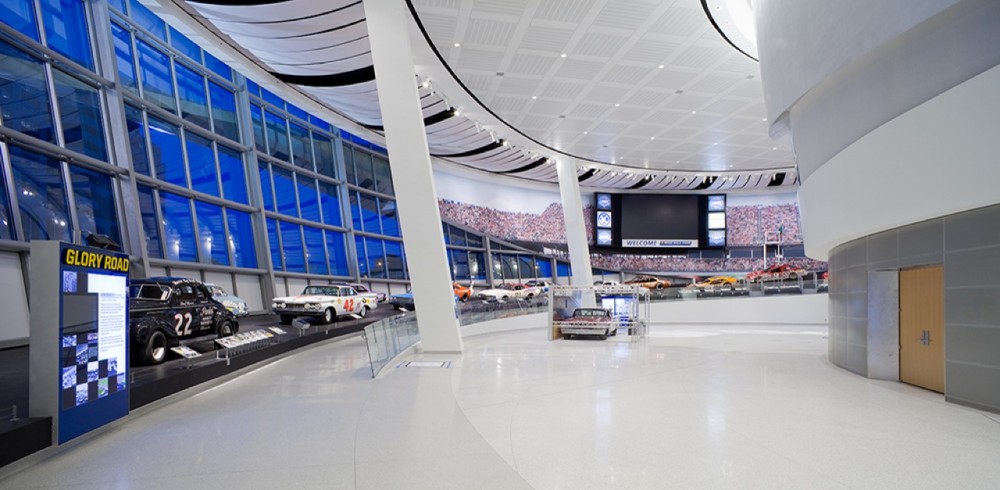 NASCAR Hall of Fame / Pei Cobb Freed & Partners