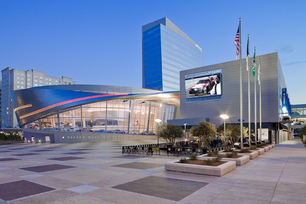 NASCAR Hall of Fame / Pei Cobb Freed & Partners