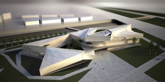 In Progress: Taiyuan Museum / Preston Scott Cohen