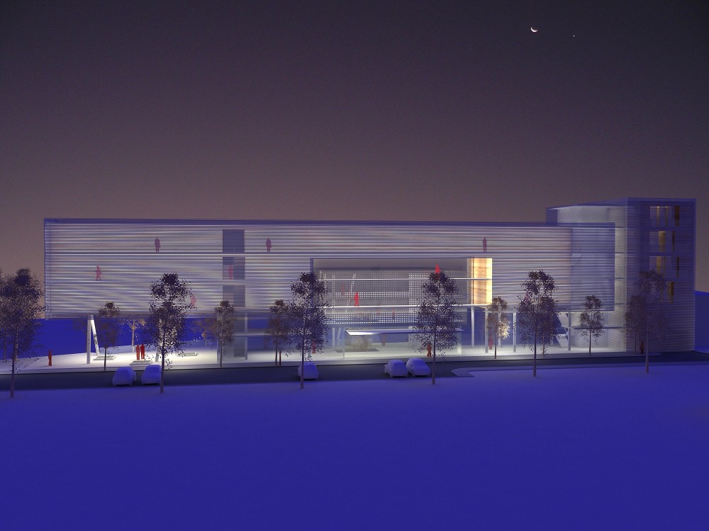 European Chess House Competition Proposal / ACID Group