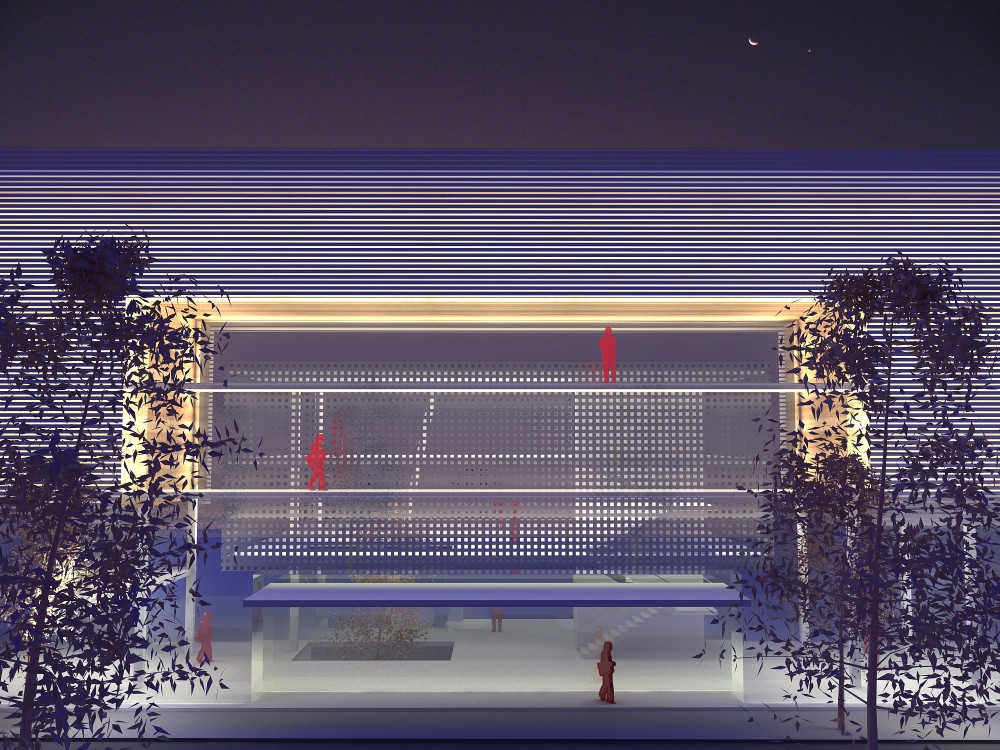 European Chess House Competition Proposal / ACID Group
