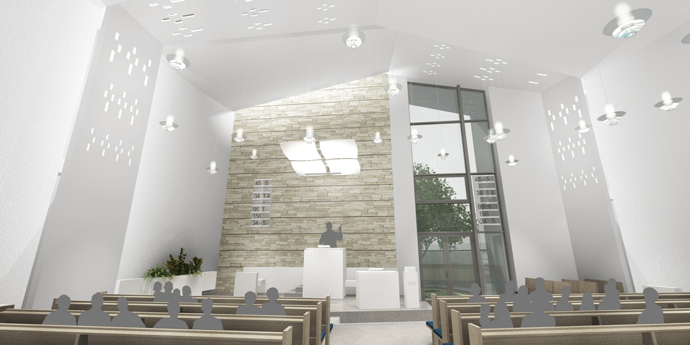 In Progess: Memorial Church of Heroes / Boczkó Architects