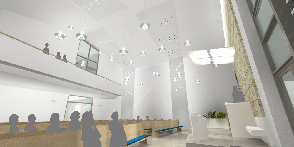 In Progess: Memorial Church of Heroes / Boczkó Architects