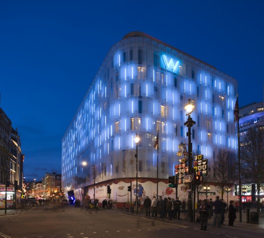 W London Leicester Square / Jestico + Whiles