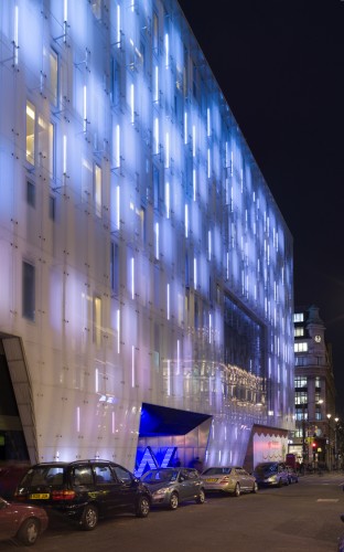 W London Leicester Square / Jestico + Whiles