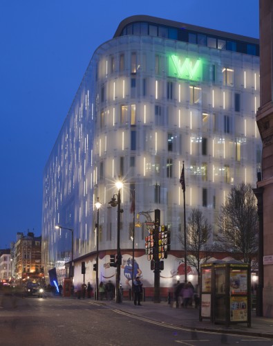 W London Leicester Square / Jestico + Whiles