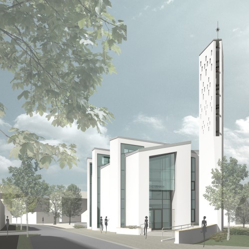 Memorial Church of Heroes / Boczkó Architects