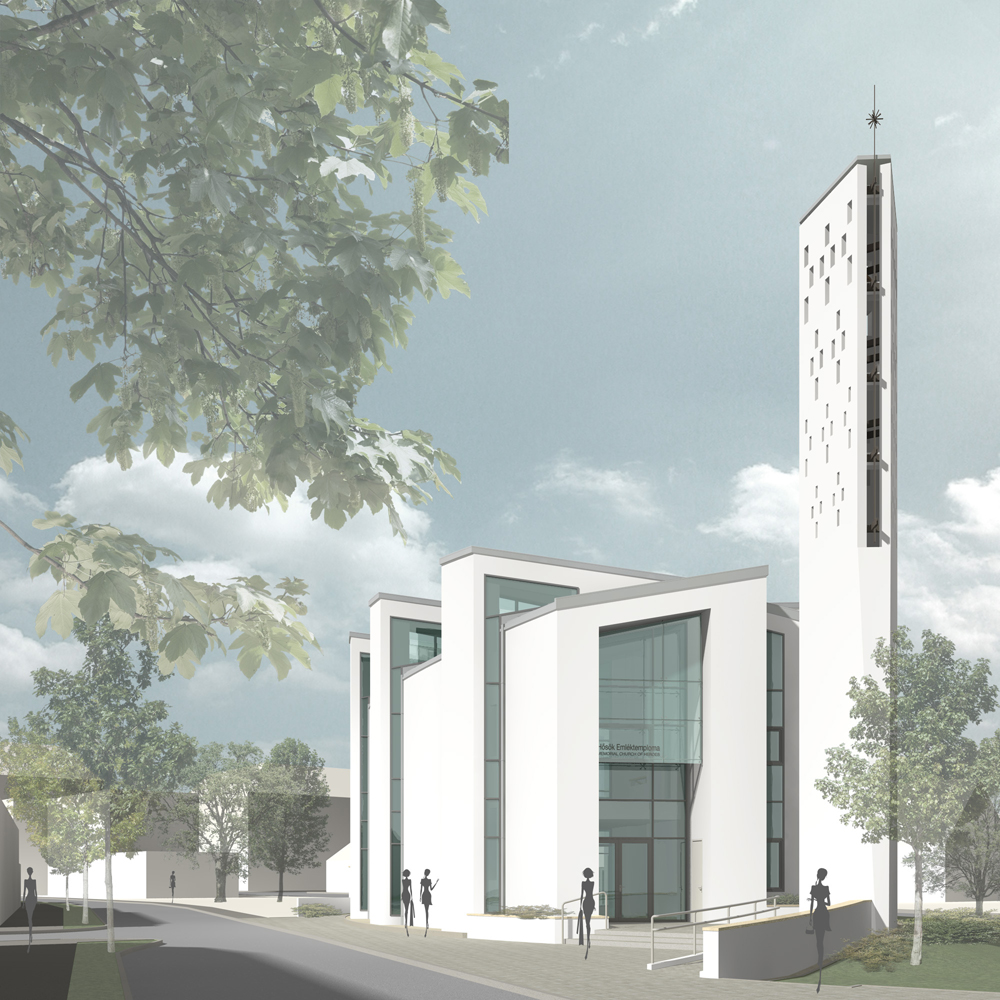 In Progess: Memorial Church of Heroes / Boczkó Architects