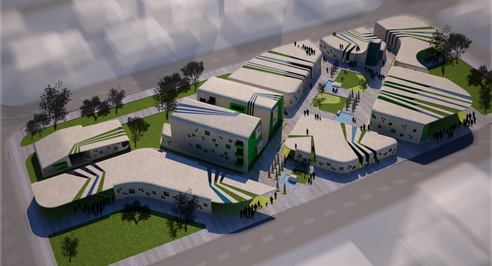 Winning Entry for Design Matters 2 Ideas Competition / Ali Musavi