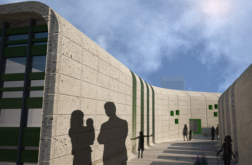 Winning Entry for Design Matters 2 Ideas Competition / Ali Musavi