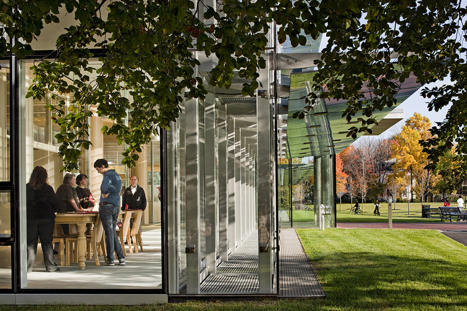 Cambridge Public Library wins Harleston Parker Medal / William Rawn Associates and Ann Beha Architects