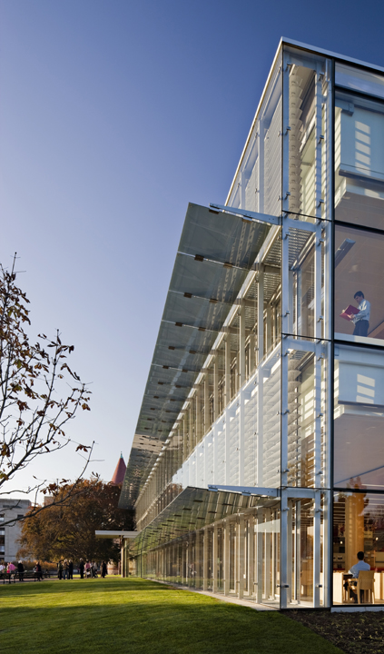 Cambridge Public Library wins Harleston Parker Medal / William Rawn Associates and Ann Beha Architects