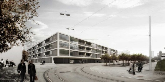 Apartment Building In Brünnen / kit