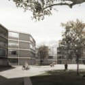 Apartment Building In Brünnen / kit © kit