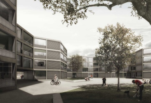 Apartment Building In Brünnen / kit