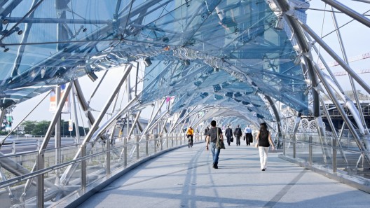 HELIX BRIDGE / Cox Rayner Architects, Arup and Architects 61