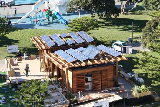 The Meridian First Light House, Solar Decathlon / Team Victoria University of Wellington