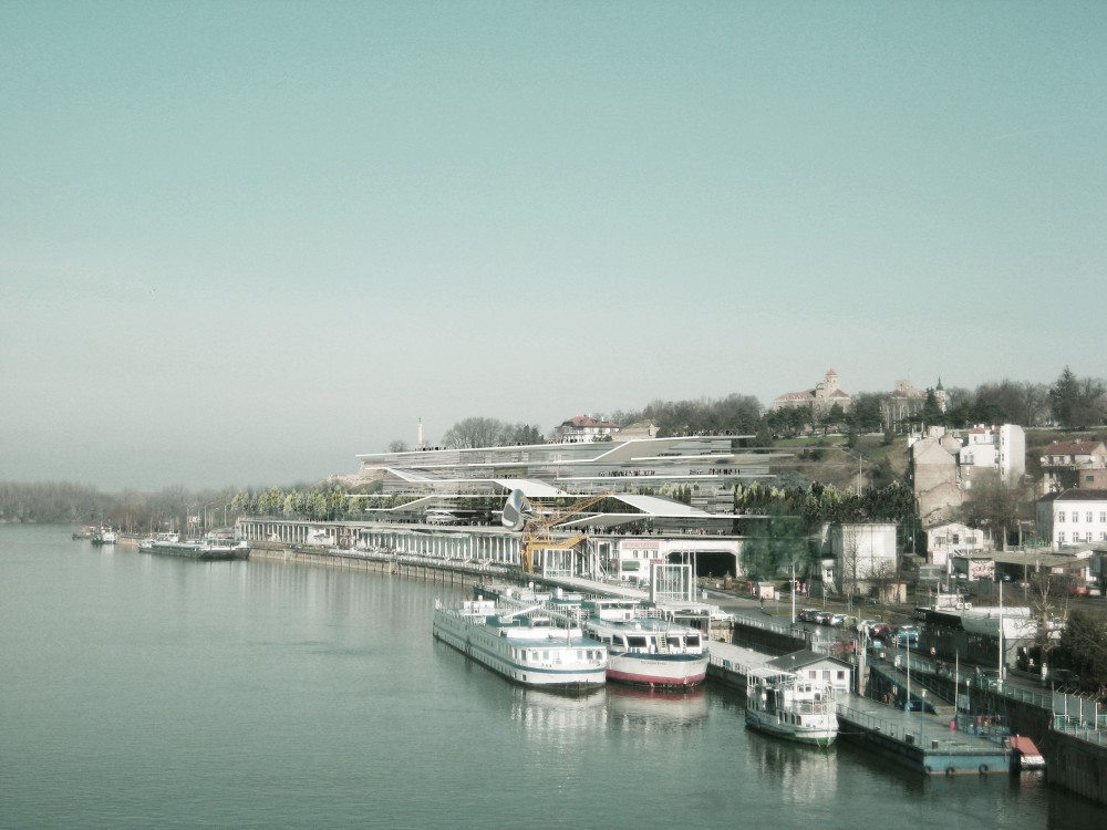 Beton Hala Waterfront / Erik Giudice Architects
