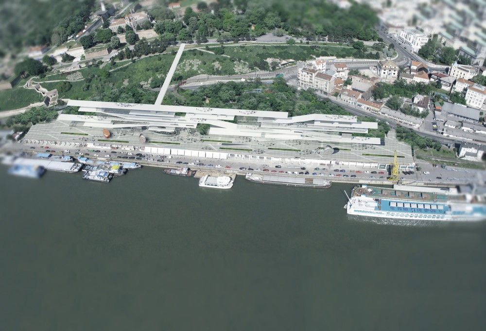 Beton Hala Waterfront / Erik Giudice Architects