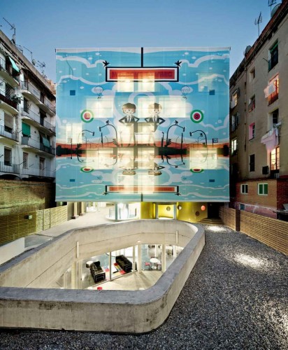 Hotel Arc del Teatre / EQUIP Xavier Claramunt