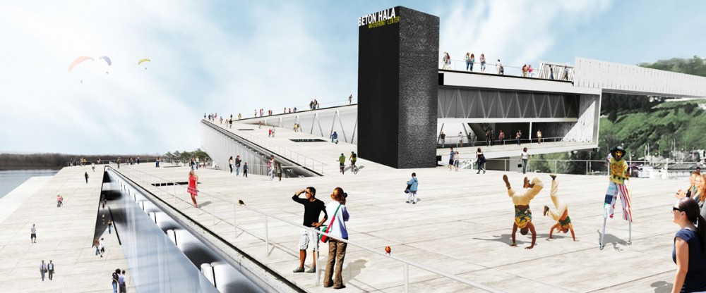 Beton Hala Waterfront / dRN Architects