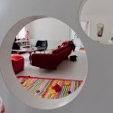 Family Apartment with Emmental Stairs / Éva Katona, Péter Szigeti © Gerardo Altemir