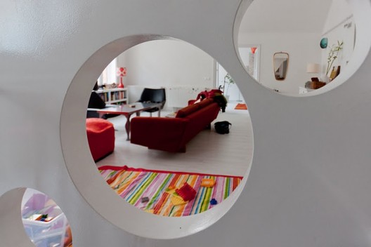 Family Apartment with Emmental Stairs / Éva Katona, Péter Szigeti