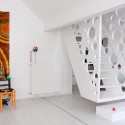 Family Apartment with Emmental Stairs / Éva Katona, Péter Szigeti © Gerardo Altemir