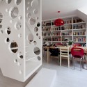 Family Apartment with Emmental Stairs / Éva Katona, Péter Szigeti © Gerardo Altemir