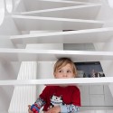 Family Apartment with Emmental Stairs / Éva Katona, Péter Szigeti © Gerardo Altemir