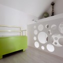 Family Apartment with Emmental Stairs / Éva Katona, Péter Szigeti © Gerardo Altemir