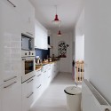 Family Apartment with Emmental Stairs / Éva Katona, Péter Szigeti © Gerardo Altemir