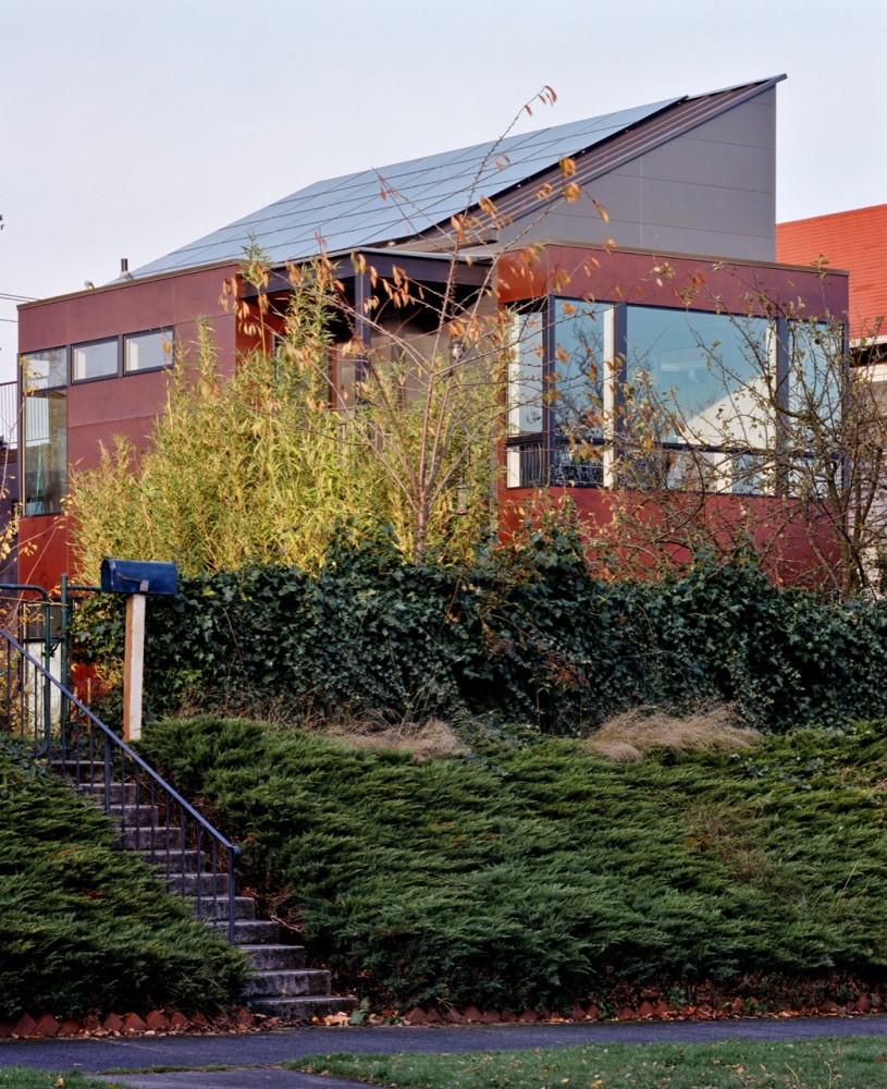 West Seattle Residence / David Vandervort Architects