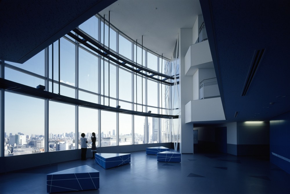 Mode Gakuen Cocoon Tower / Tange Associates