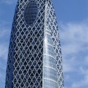 Mode Gakuen Cocoon Tower / Tange Associates © Koji Horiuchi