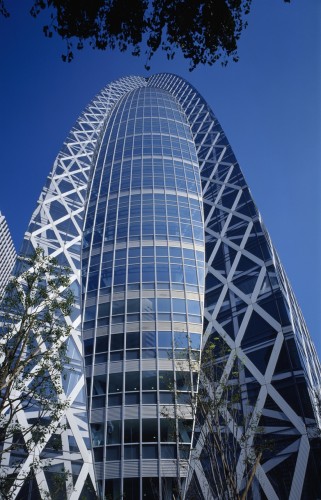 Mode Gakuen Cocoon Tower / Tange Associates