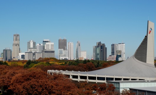 Mode Gakuen Cocoon Tower / Tange Associates