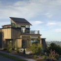NEXTHouse / David Vandervort Architects © Michael Jensen Photography