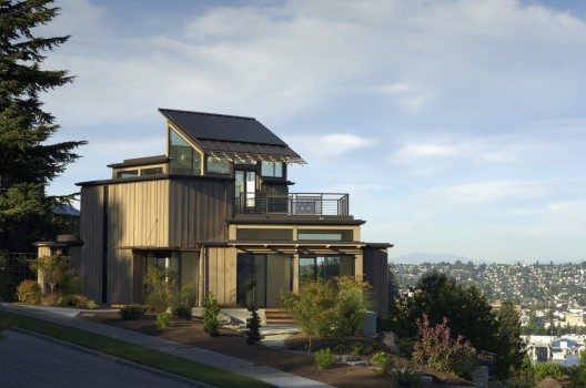 NEXTHouse / David Vandervort Architects