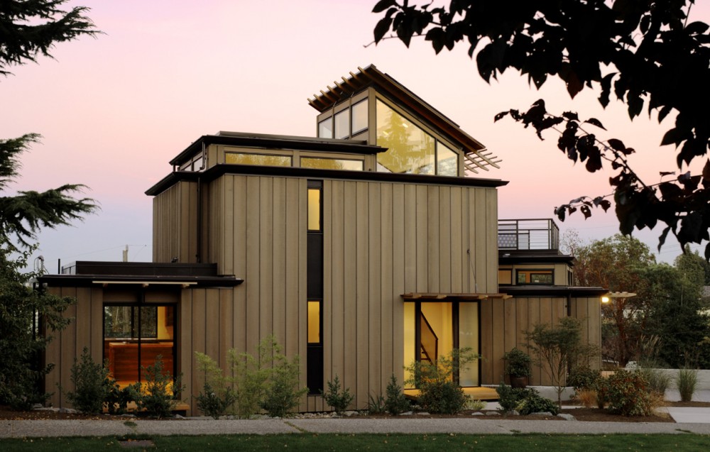 NEXTHouse / David Vandervort Architects