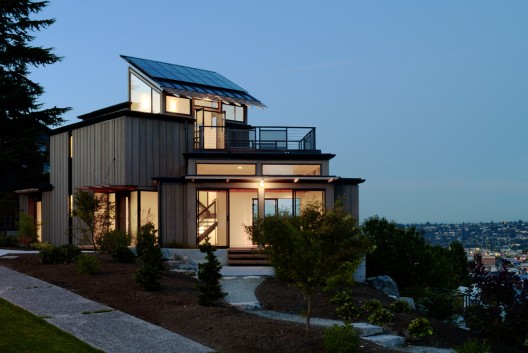 NEXTHouse / David Vandervort Architects
