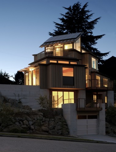 NEXTHouse / David Vandervort Architects
