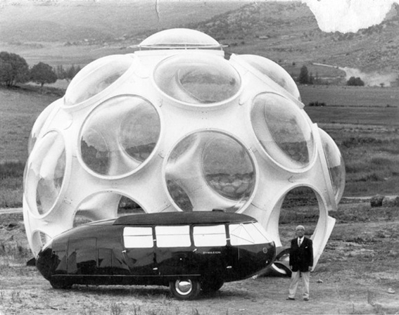 Restoration of Buckminster Fuller’s iconic Fly’s Eye Dome at America’s Cup