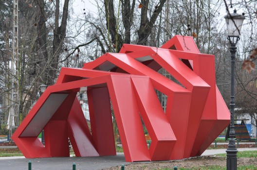 Urban Sculpture / Rok Grdisa