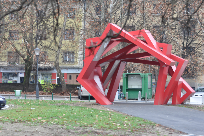 Urban Sculpture / Rok Grdisa