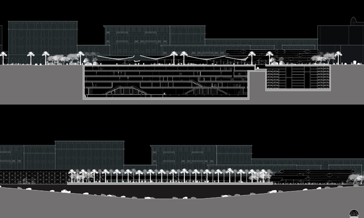 Ataba & Opera Squares Competition Proposal / ZELLNERPLUS, OLIN, PACER, MR+E, and Nelson Nygaard